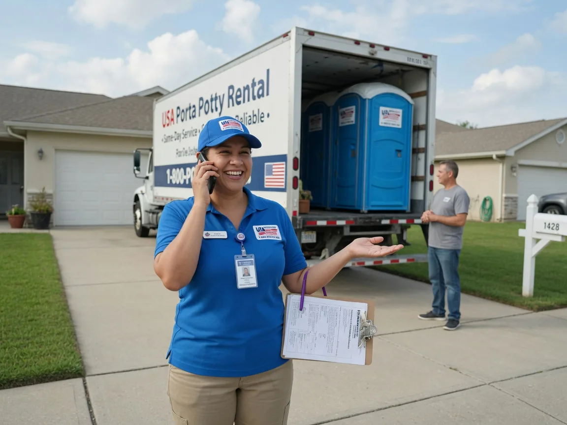Portable Toilet Rental Clutier, IA FAQs