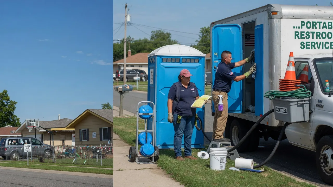 Portable Toilet Rental in Clutier, IA near me